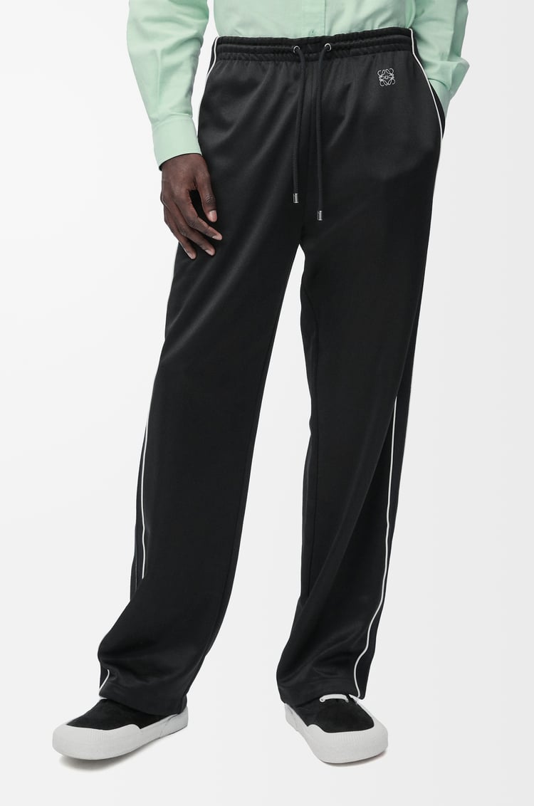LOEWE Tracksuit trousers in technical jersey Black