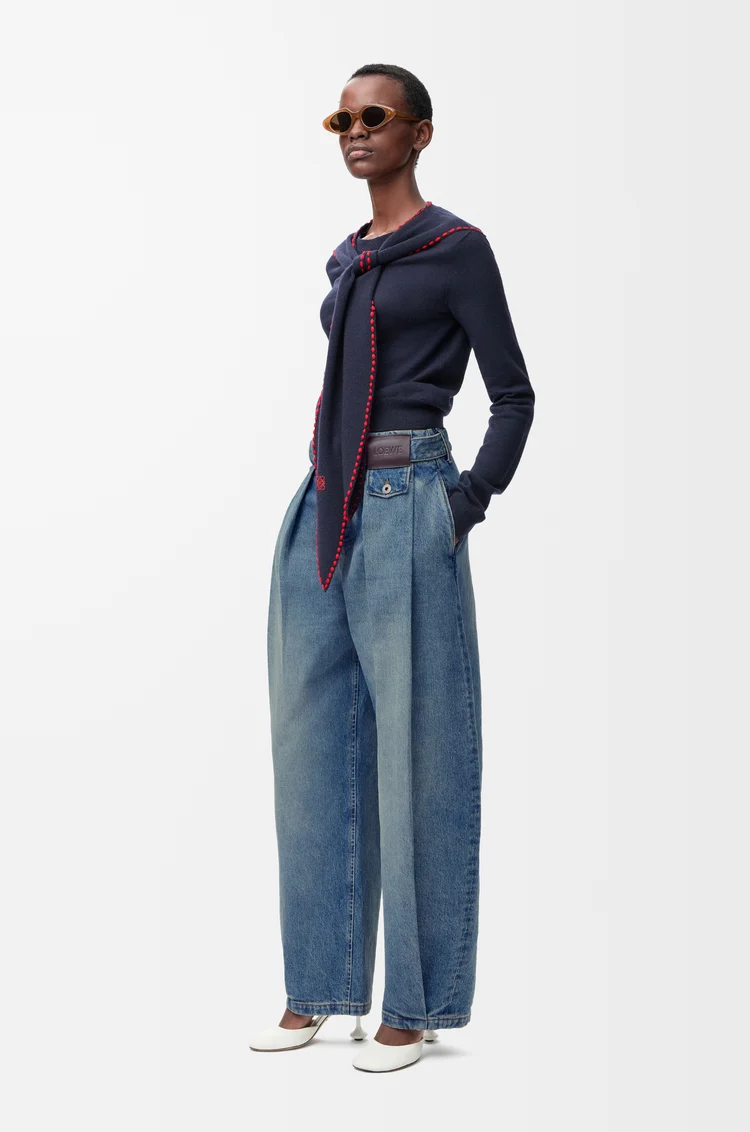 LOEWE Pantalón vaquero en denim Denim