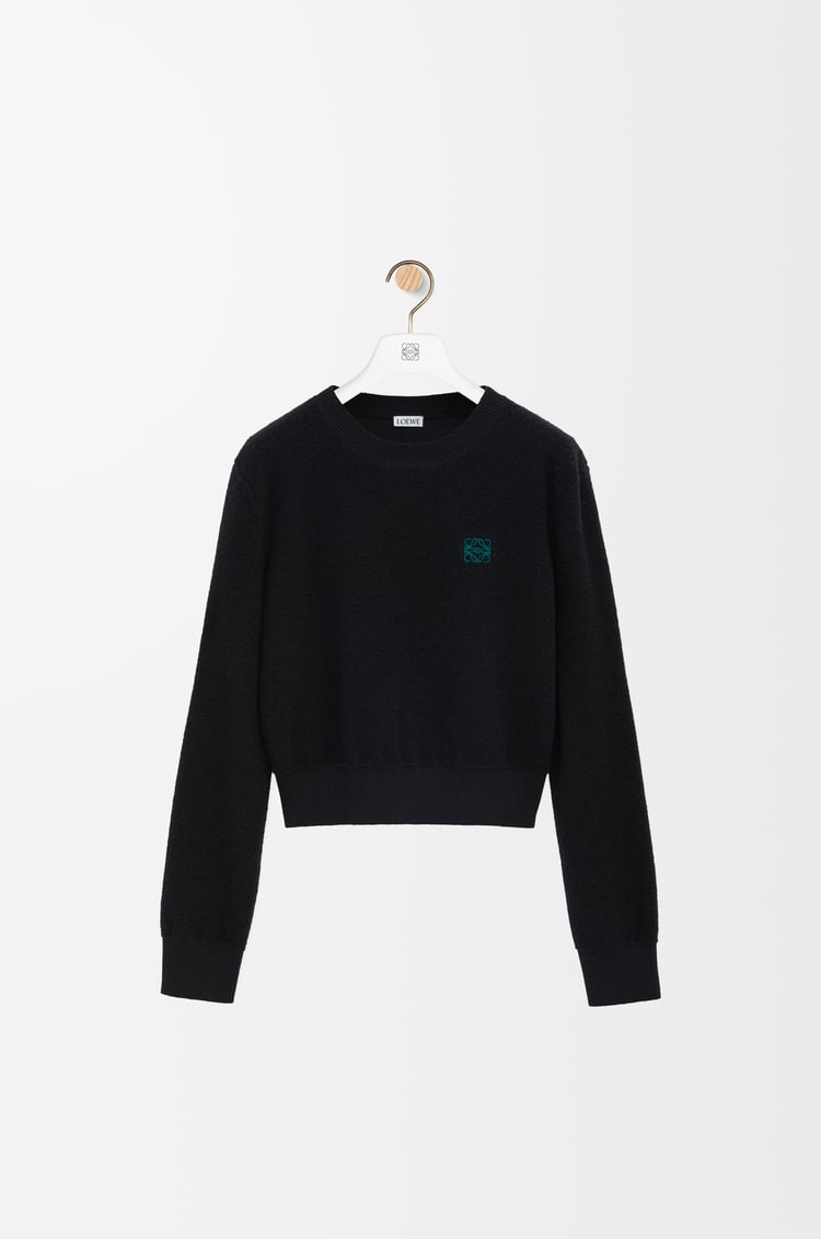 LOEWE Pull Anagram en laine Noir