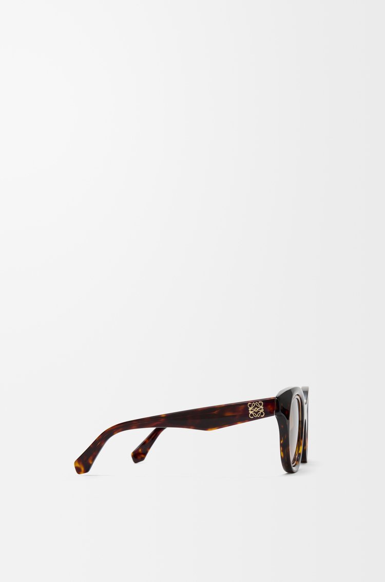 LOEWE Mini Anagram Butterfly sunglasses Havana