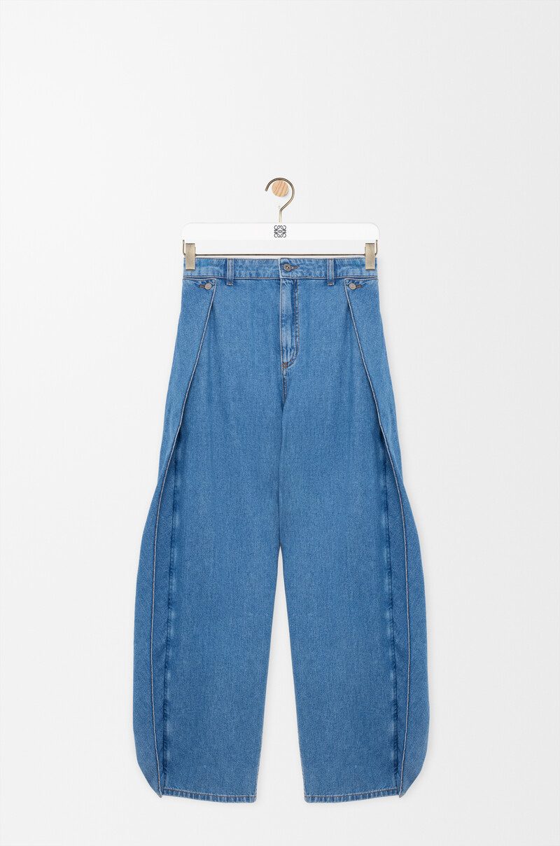 Jeans in denim by LOEWE