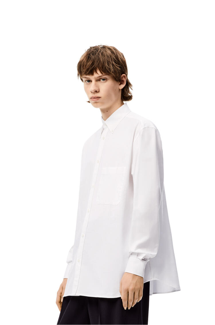 LOEWE Oxford shirt in cotton White pdp_rd