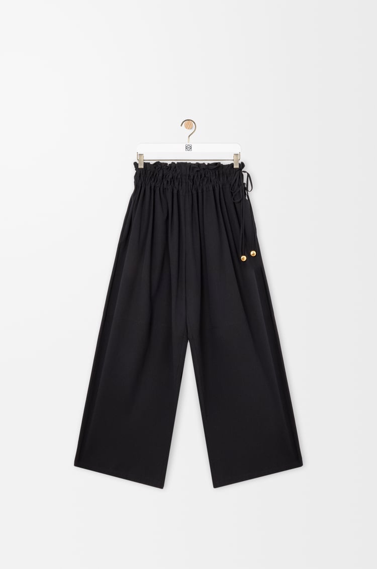 LOEWE 莱赛尔长裤 黑色