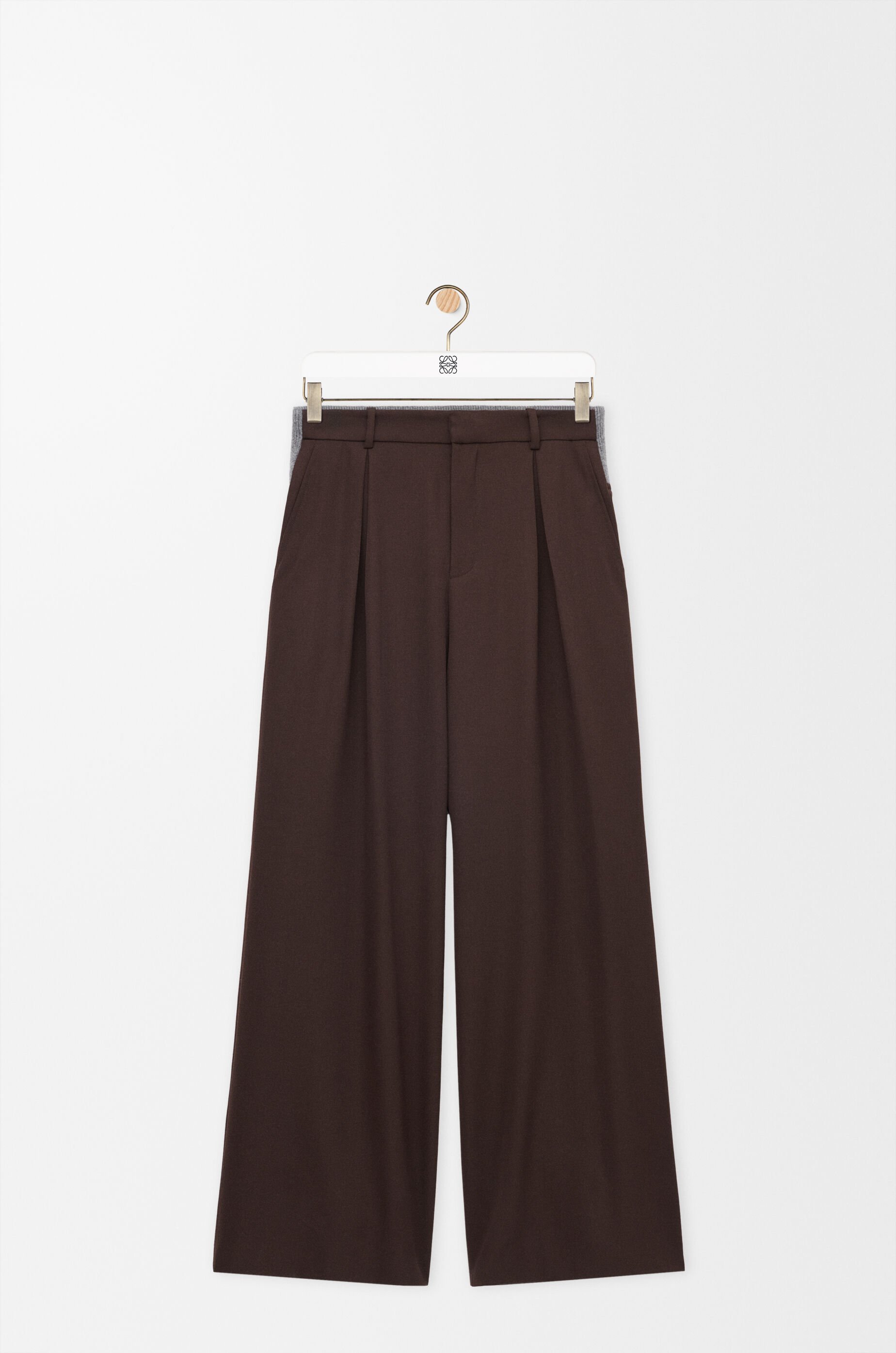 LOEWE ロエベ 24SS トラウザーズ (ウール) LOEWE ロエベ 24SS トラウザーズ (ウール) トラウザーズ（ウール