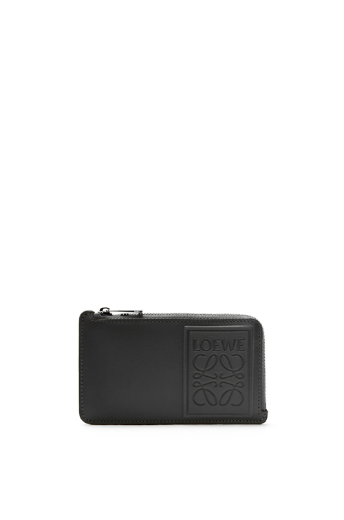 美品 LOEWE ロエベ フラグメントケース 小銭入れ 凄まじく 定期入れ レザー