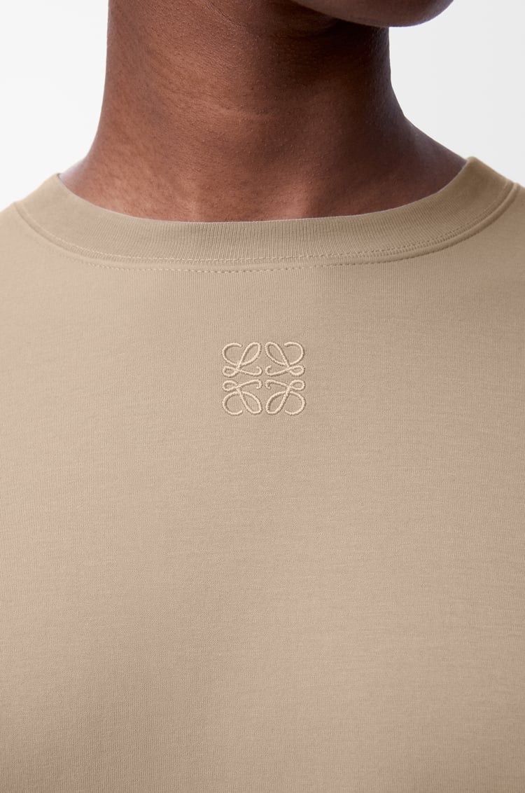 LOEWE トラペーズ ドレス（コットンブレンド） ベージュ