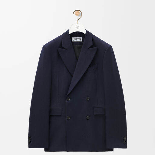 LOEWE 24ss double breasted jacket