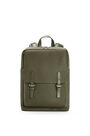 LOEWE Military backpack in soft grained calfskin Khaki Green pdp_rd