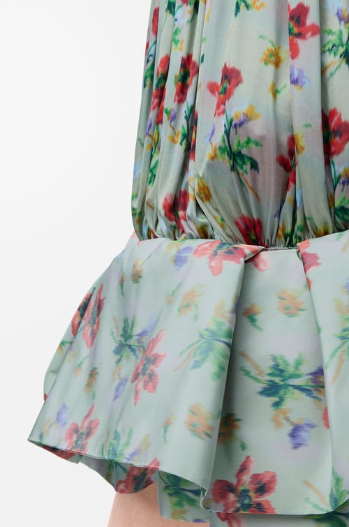 Skirt in silk