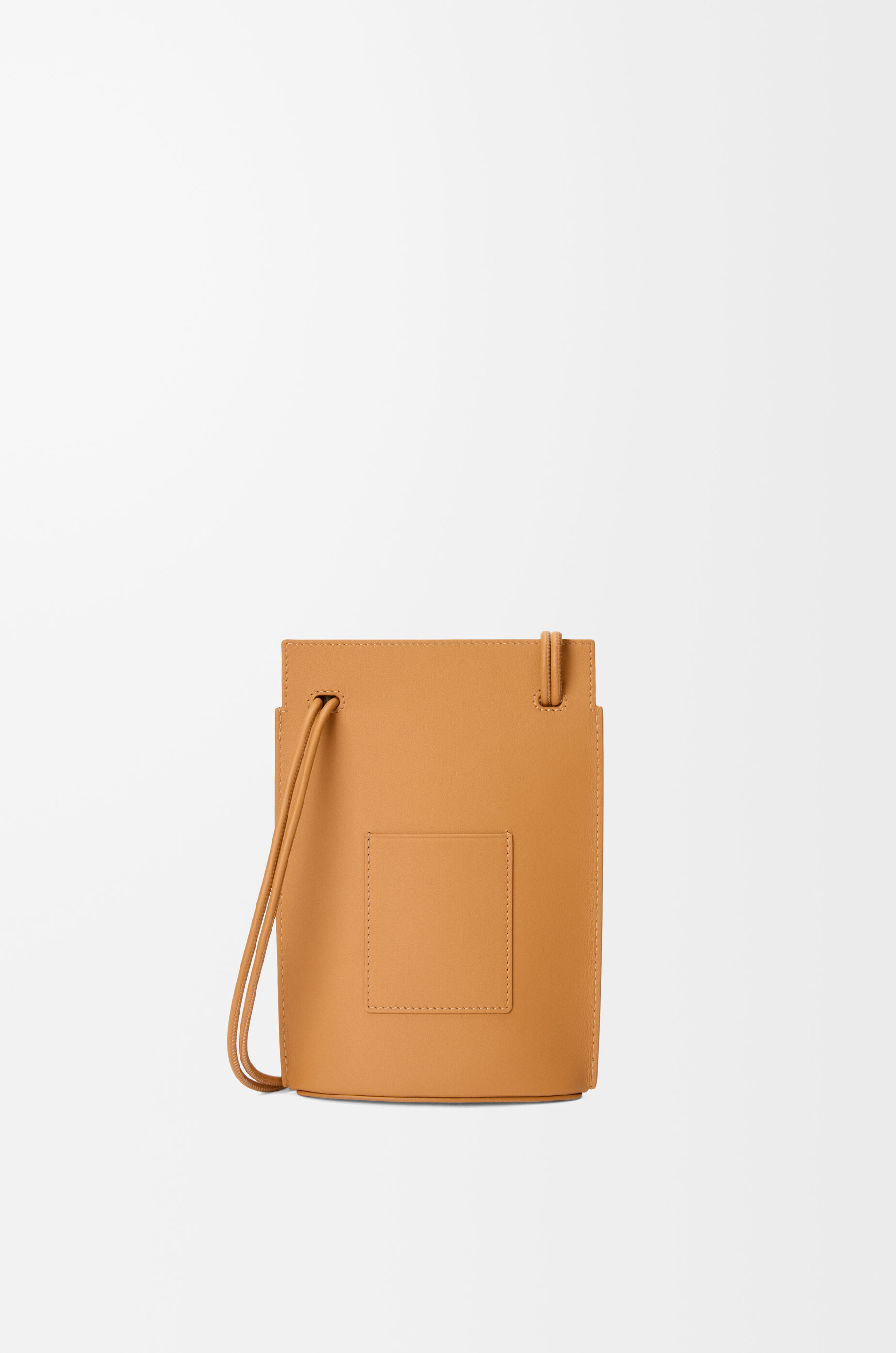 ペブル ダイス ポケット（クラシックカーフ） ベージュ - LOEWE