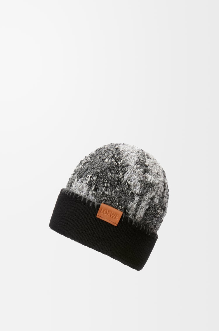 LOEWE Gorro Bunny en lana Multicolor