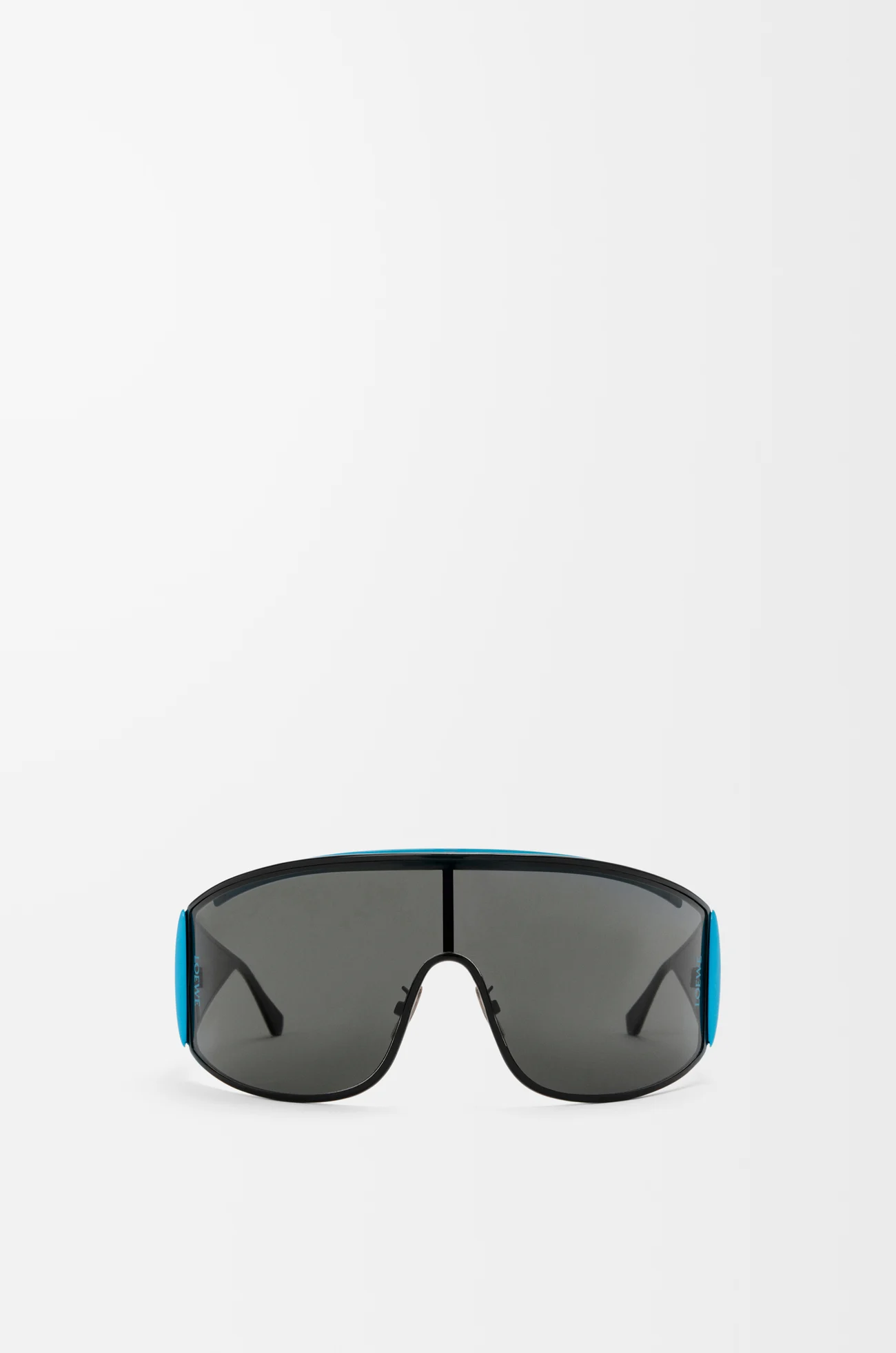 LOEWE Gafas de sol Speed Shield  Negro/Azul