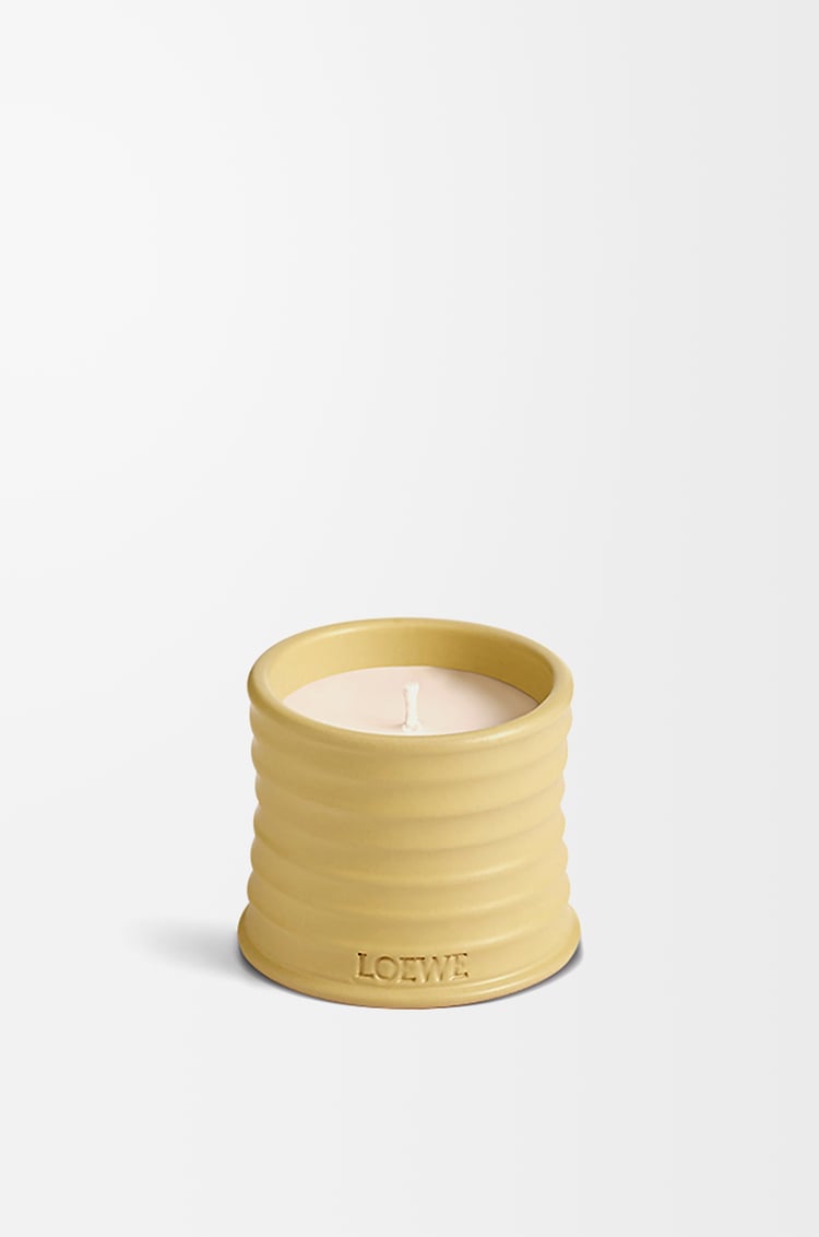 LOEWE 小型忍冬香氛蠟燭 黃色