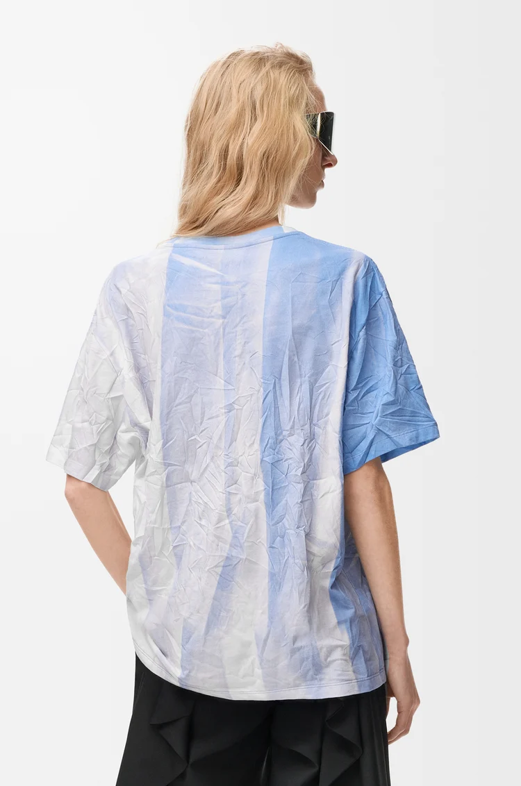 LOEWE Tシャツ（テクニカルコットン） ライトブルー