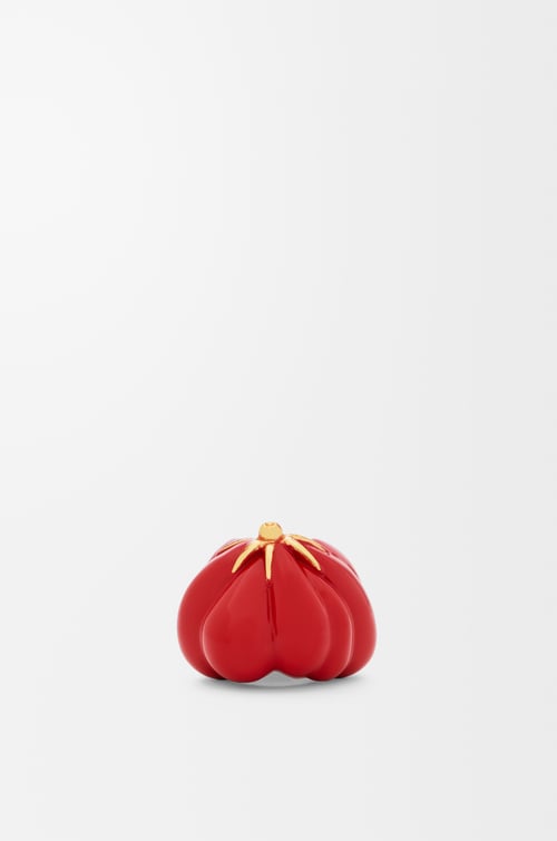LOEWE Tomato dice Red