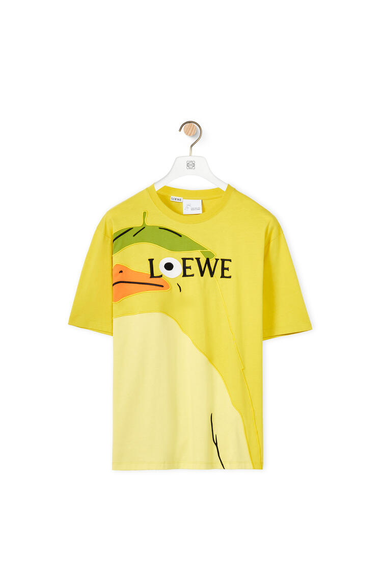 LOEWE Camiseta Otori-Sama en algodón Amarillo pdp_rd