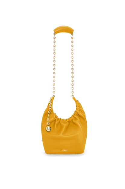 LOEWE Small Squeeze bag in nappa lambskin Sunflower plp_rd
