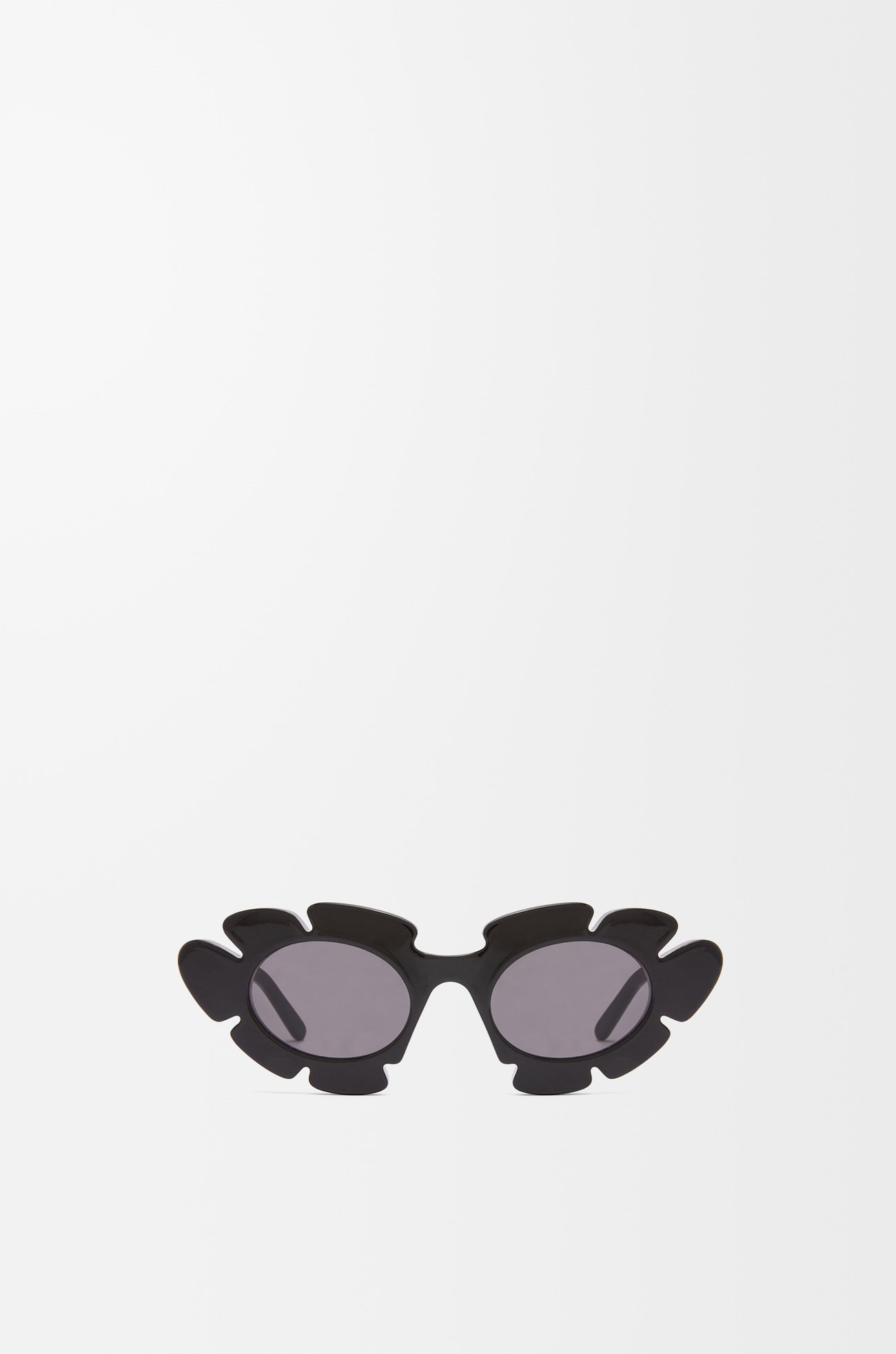 LOEWE Flower sunglasses Black