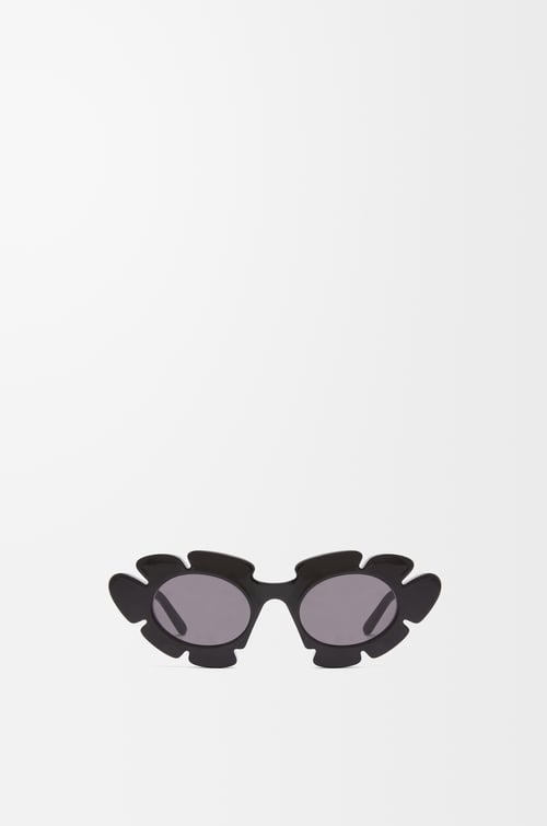 LOEWE Flower sunglasses Black