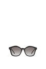 LOEWE Browline sunglasses in acetate Shiny Black