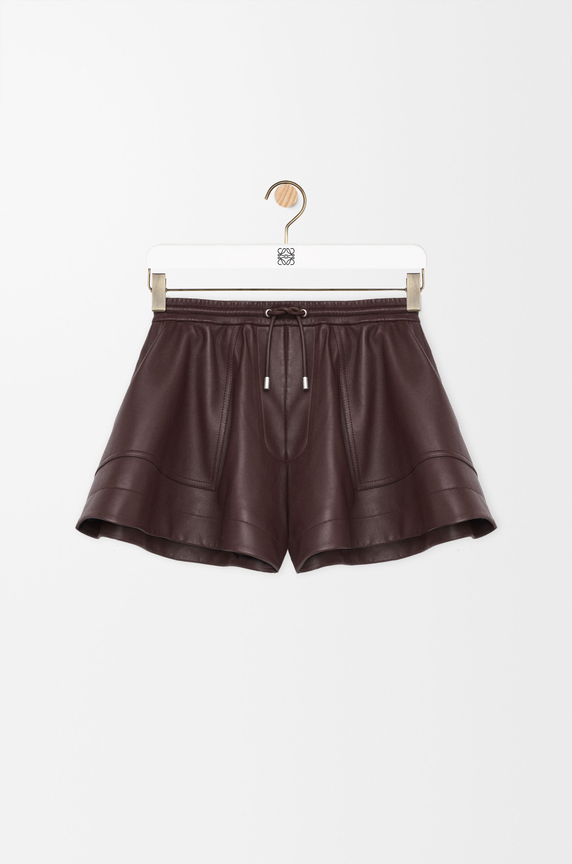 ⭐︎最高級⭐︎LOEWE ラムレザーコート ナッパレザー 着丈85cm サイズ38 女性用高級レザー既製ジャケット - LOEWE - LOEWE