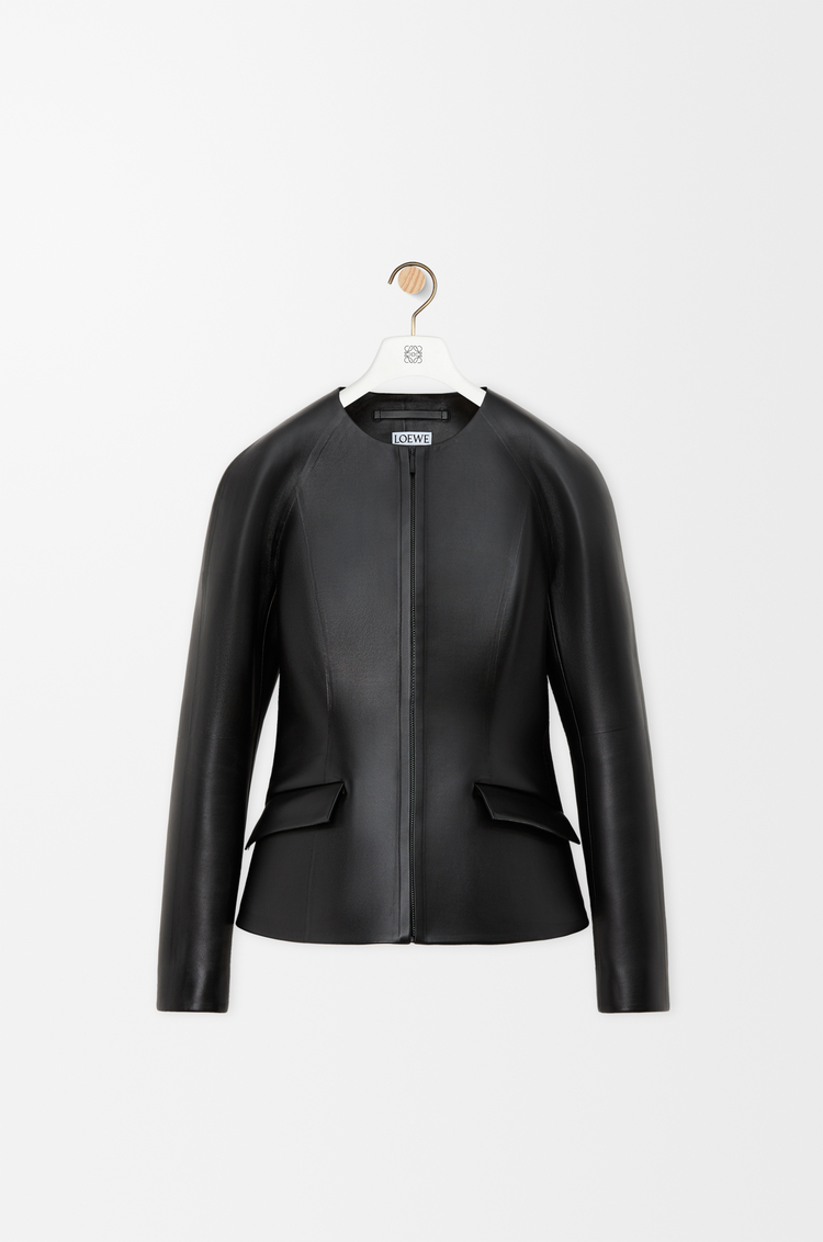 LOEWE Jacket in nappa lambskin Black