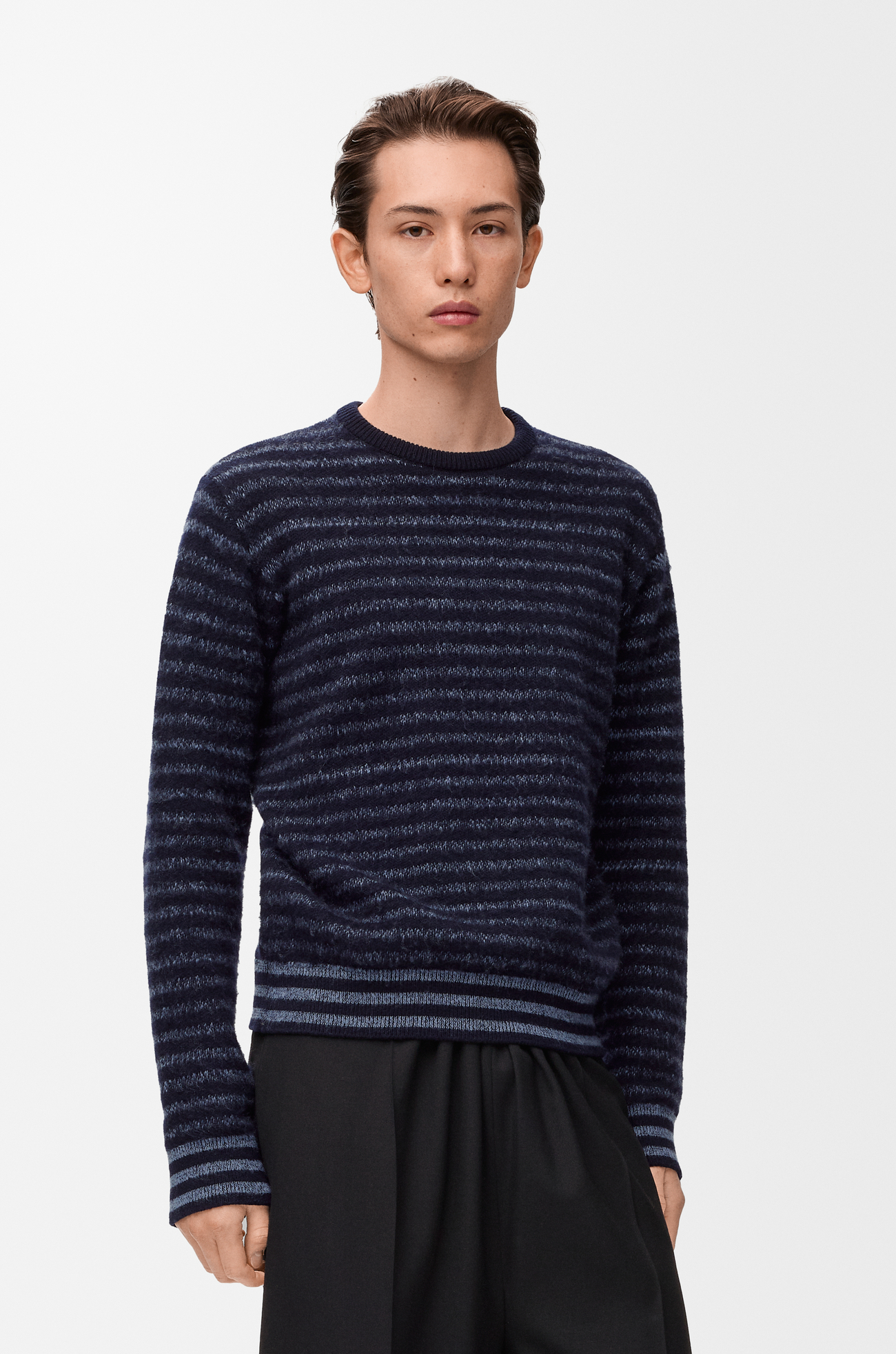 LOEWE Sweater in wool Dark Navy
