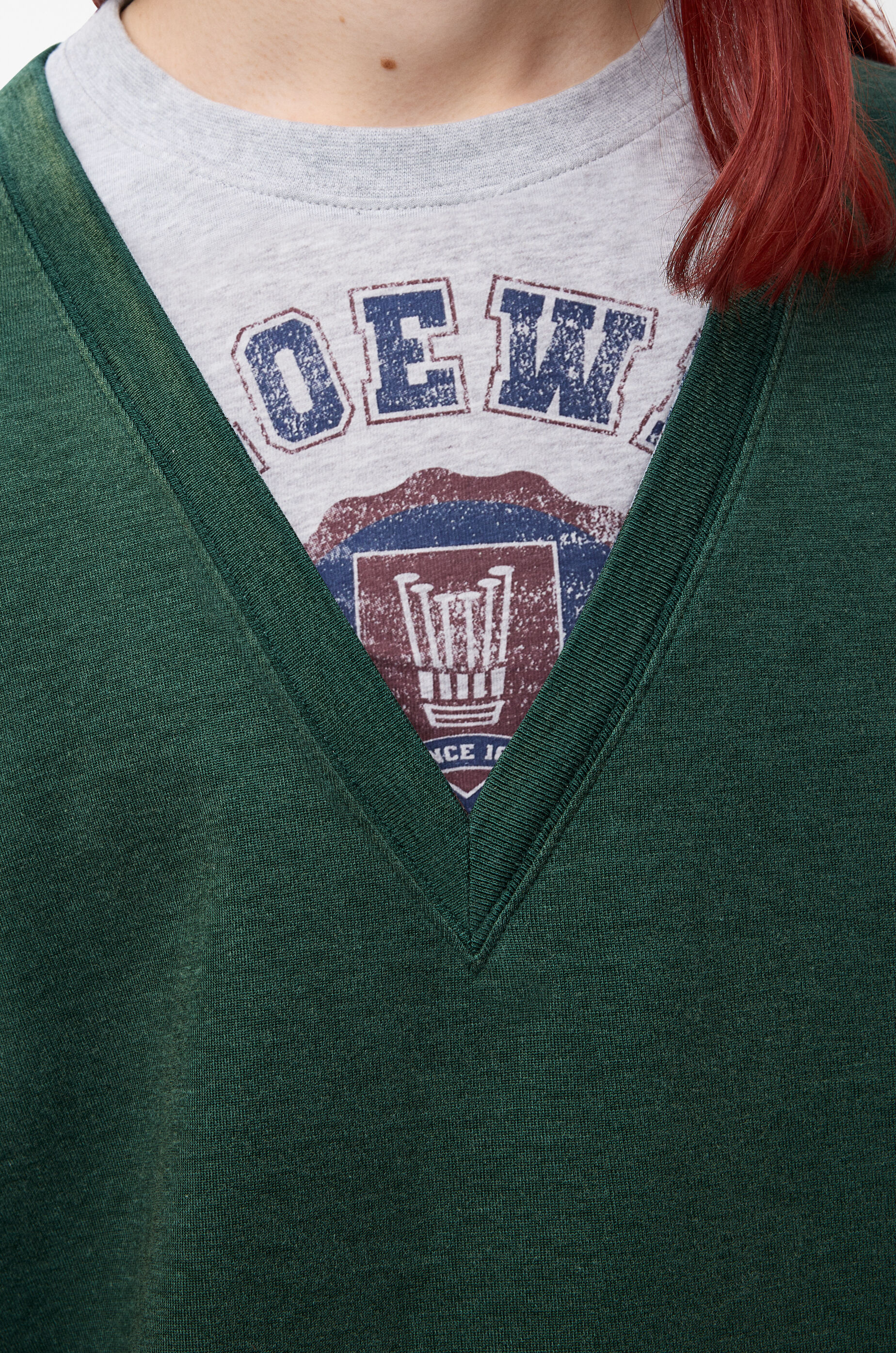 loewe ルーズフィット Tシャツ（コットン） 関税・送料込】LOEWE ルーズフィット Tシャツ コットン (LOEWE/Tシャツ