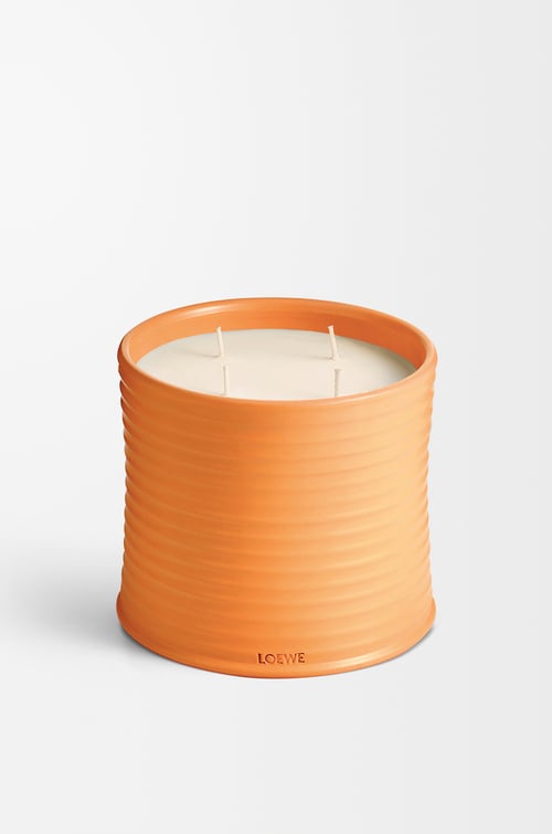 LOEWE Vela grande Orange Blossom Mandarina Brillante