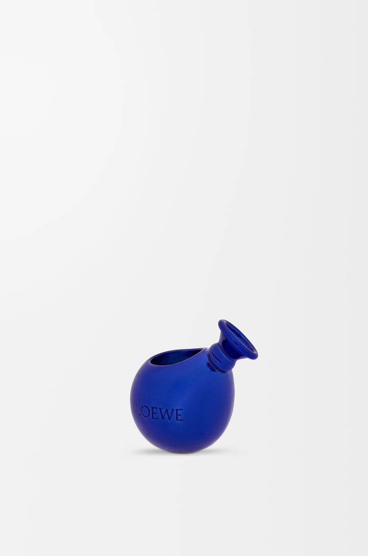 LOEWE 小型氣球骰子 深藍色