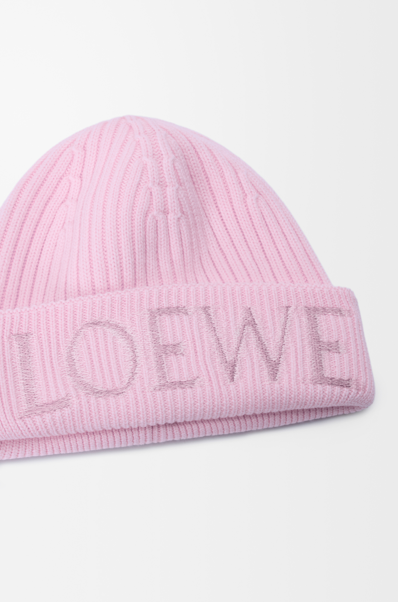 LOEWE LOEWE beanie in wool Light Pink
