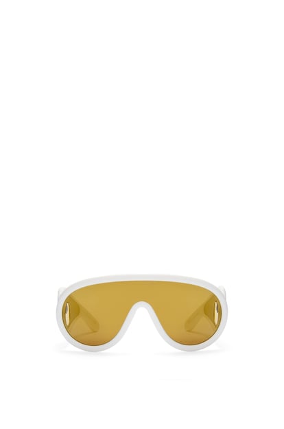 LOEWE Wave mask sunglasses Ivory plp_rd