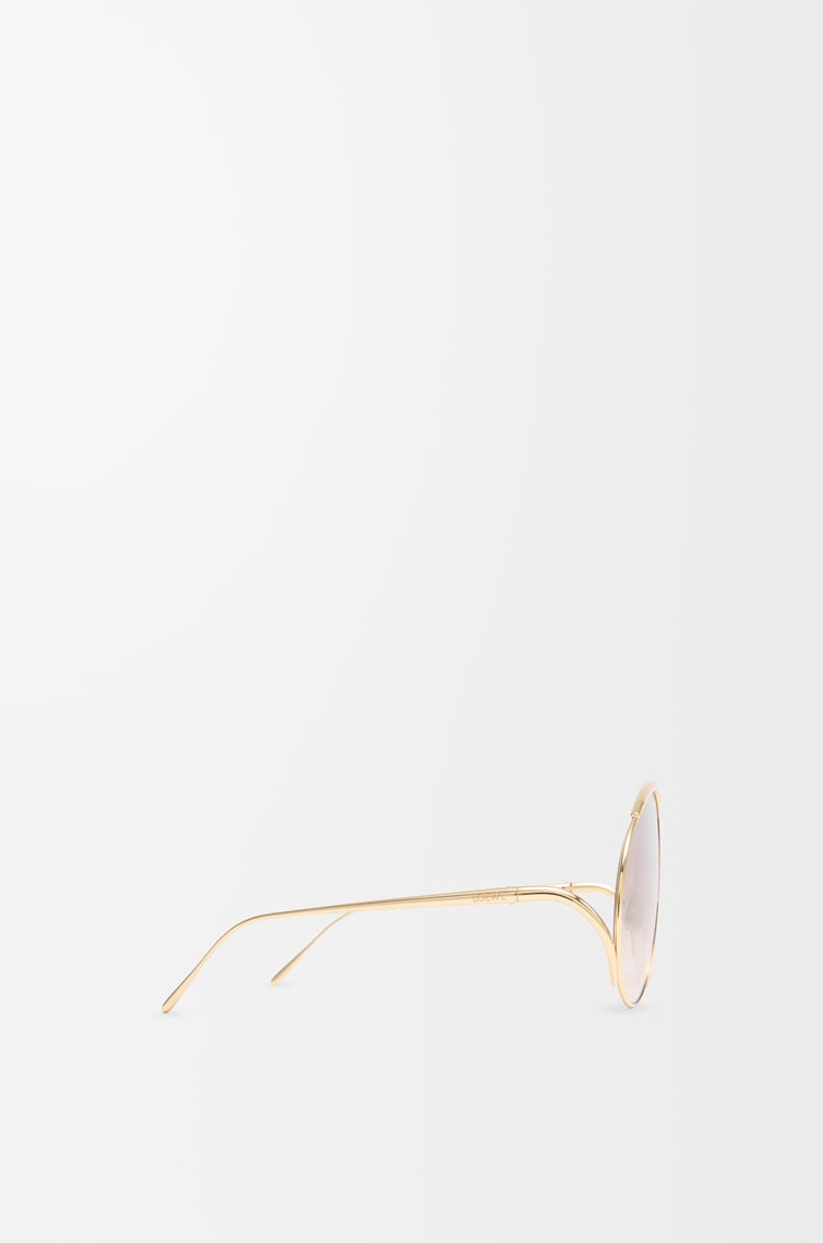 LOEWE Hillock sunglasses Gradient Brown