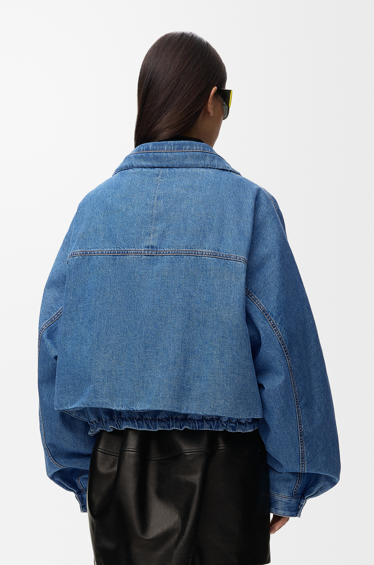 LOEWE Jacket in denim Light Blue