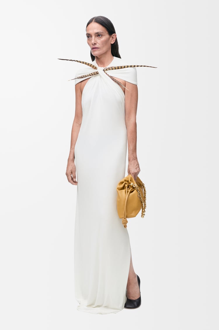 LOEWE ドレス（レーヨン） ホワイト