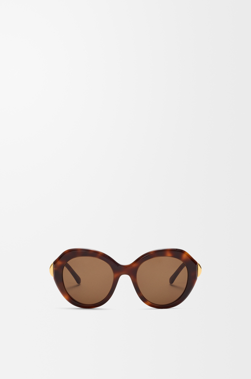 LOEWE Gafas de sol Coil Butterfly Marrón Habano
