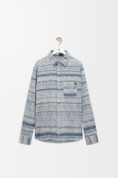LOEWE Camicia in denim Blu