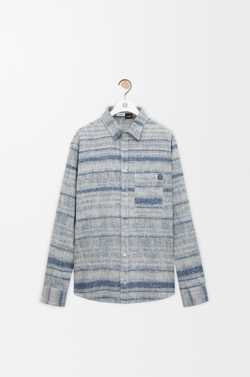 Shirt in denim