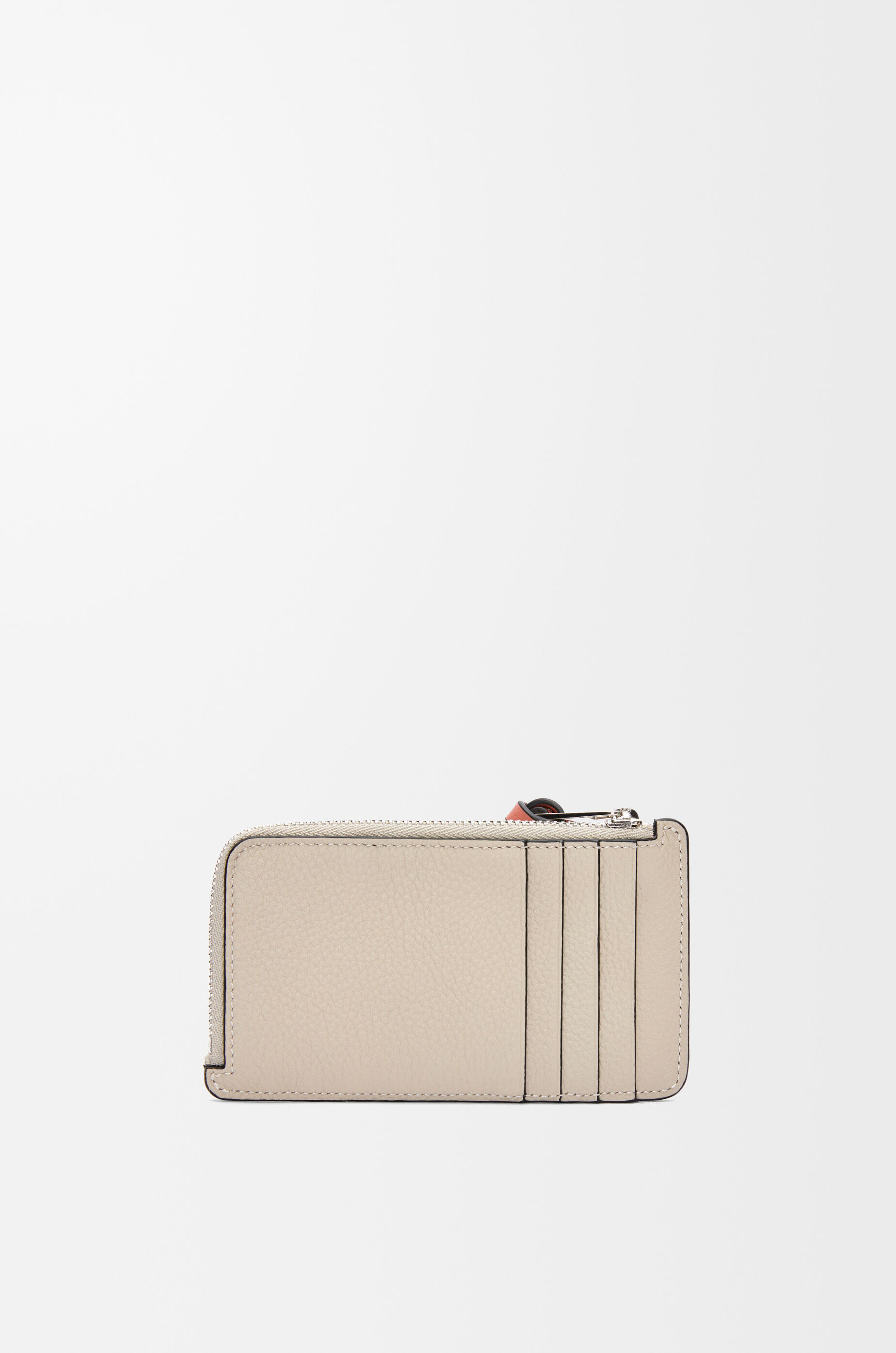 【値段交渉可】ロエベ LOEWE カードホルダー(ソフトグレインカーフ) コインカードホルダー（ソフトグレインカーフ） ベージュ - ロエベ