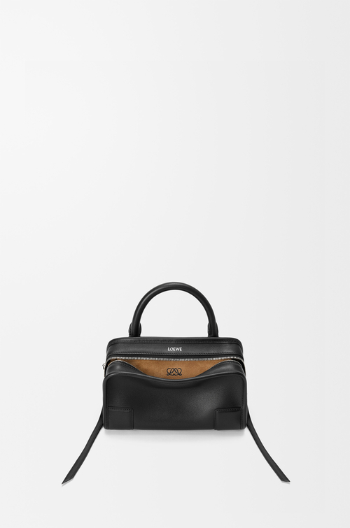 LOEWE Mini Amazona 180 bag in soft calfskin Black