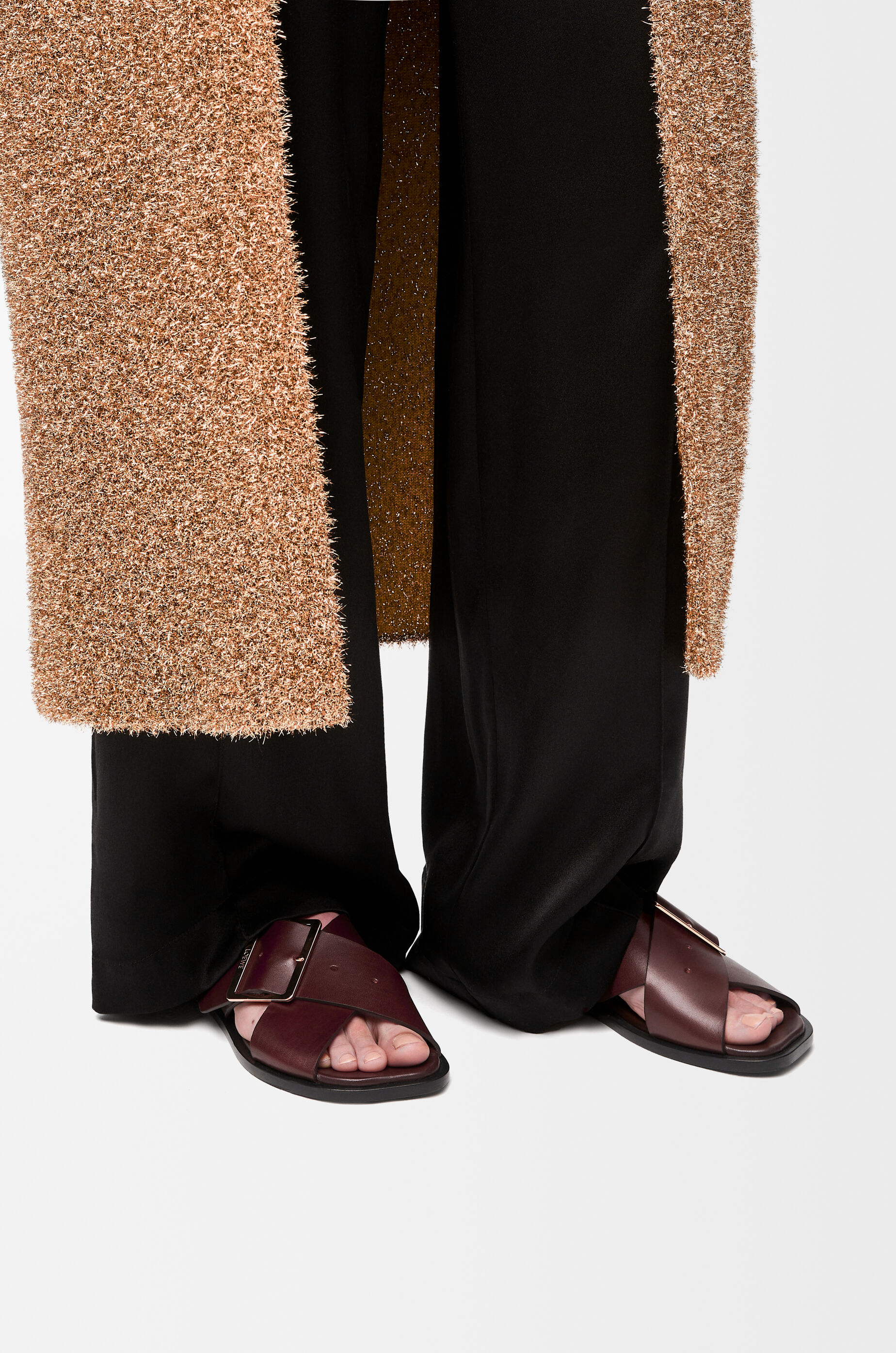 最終値下げ ロエベ フラットシューズ