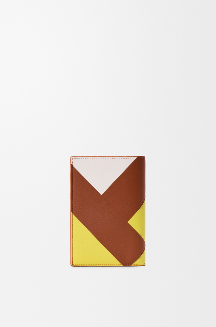 LOEWE アナグラム パスポートカバー（カーフ） マルチカラースクワラル