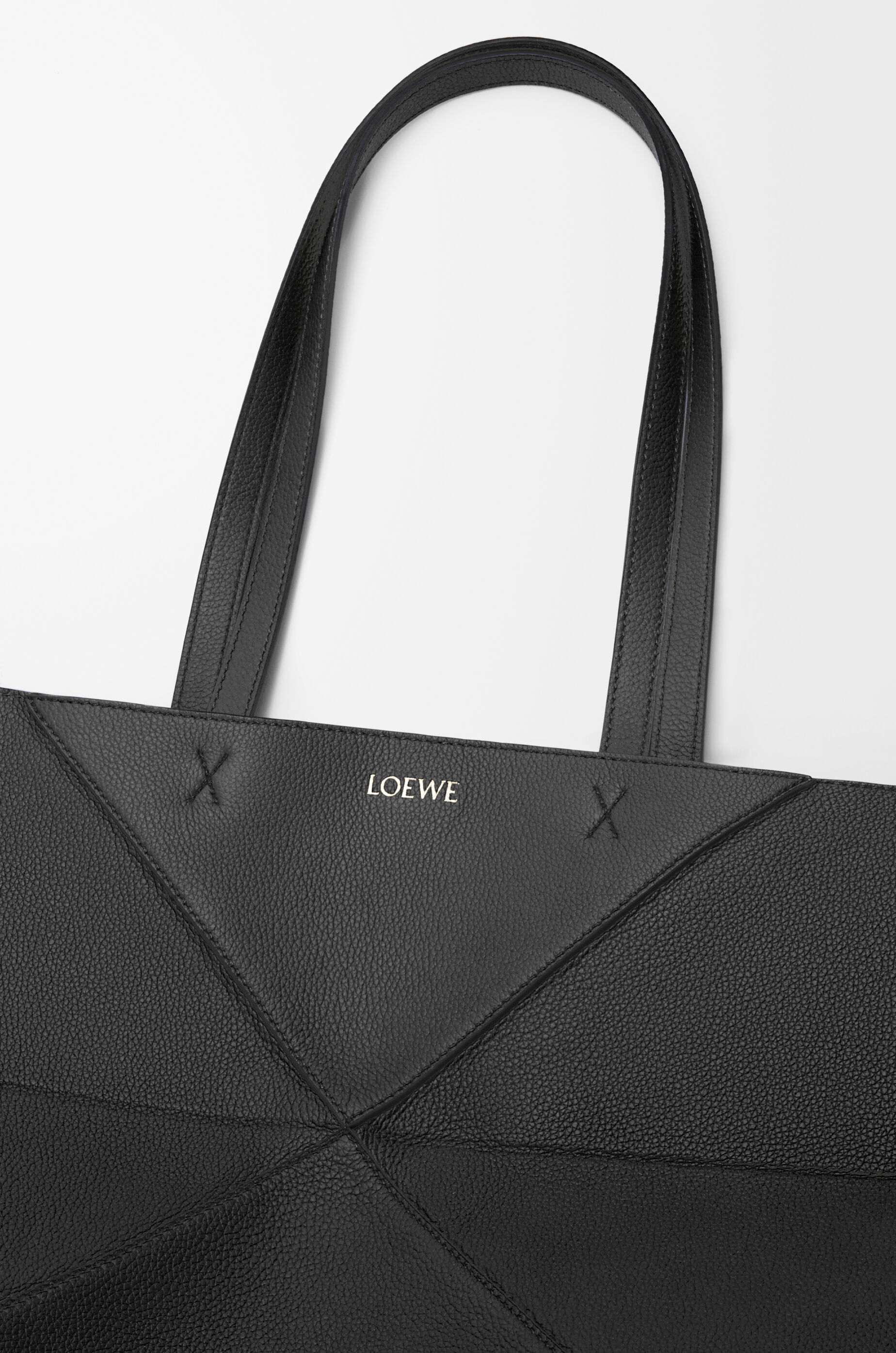 パズルフォルド トート ホリゾンタル ミディアム（ソフトグレイン