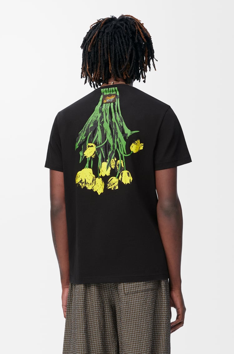 LOEWE Relaxed fit t-shirt in cotton Black