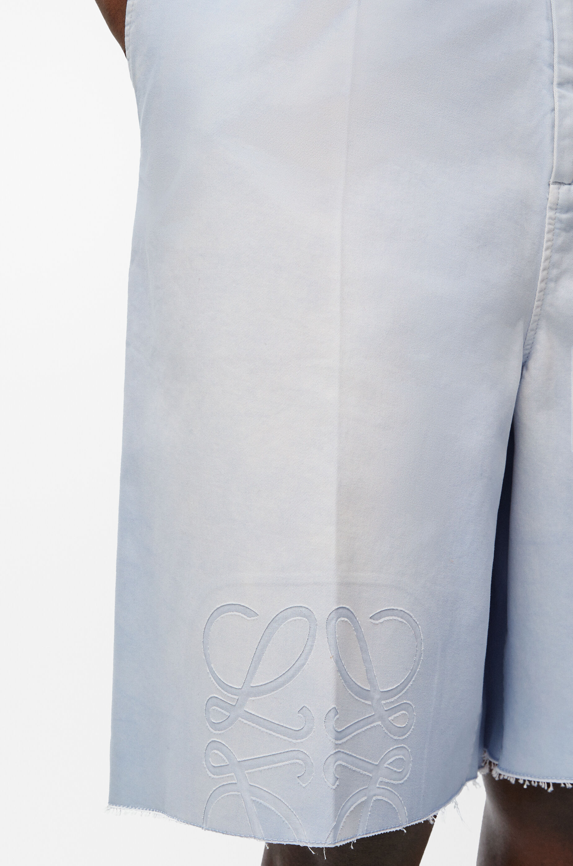 【LOEWE】ANAGRAM SHORTS◆H616Y1GX11 0400021300512_JEANSBLUE?wid=