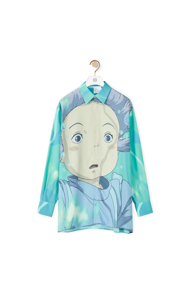 LOEWE Camisa Chihiro en algodón Multicolor pdp_rd