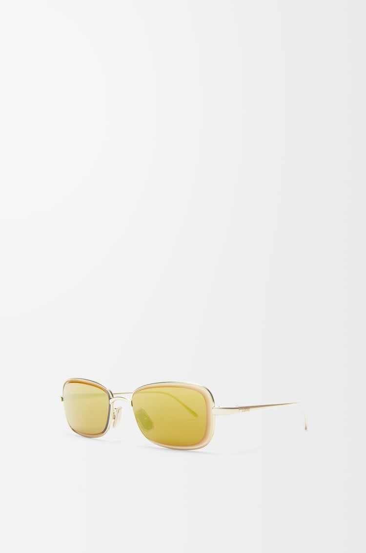 LOEWE Seashell sunglasses Gold