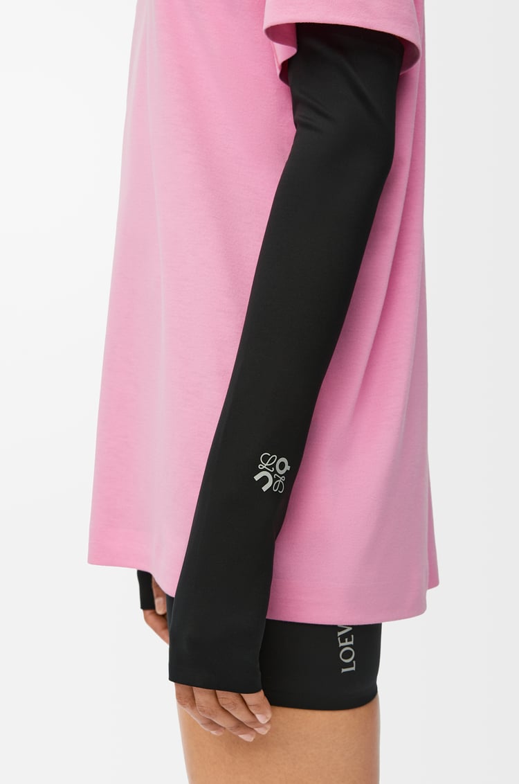 LOEWE Arm sleeves in technical jersey Black