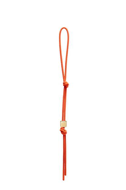 LOEWE Personalisation strap in classic calfskin Vivid Orange plp_rd