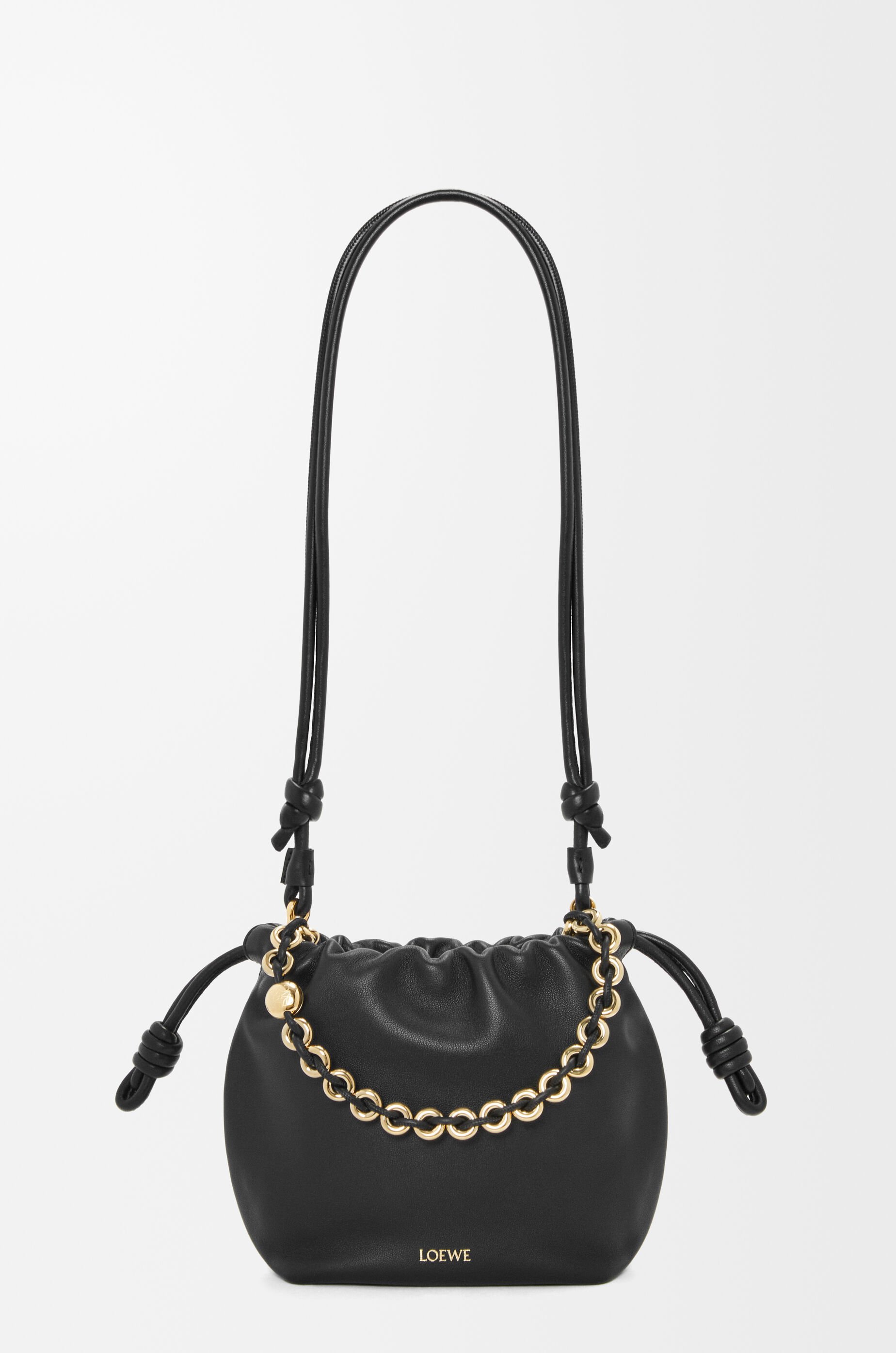 ロエベ フラメンコパース ➕ 別売りストラップ 楽天市場】ロエベ LOEWE フラメンコパースバッグミニ ブラック